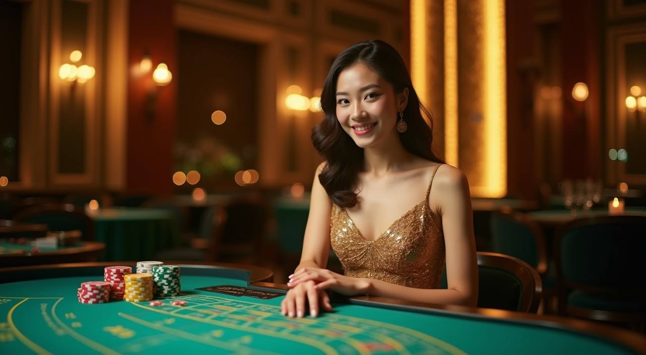airbet Terokai pelbagai jenis meja Baccarat di airbet